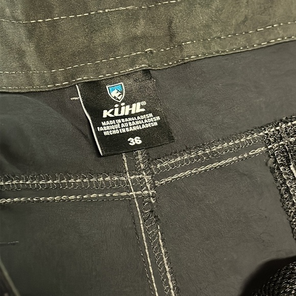 MENS Kuhl Hiking Ramblr Shorts Sz 36 New - Picture 2 of 7